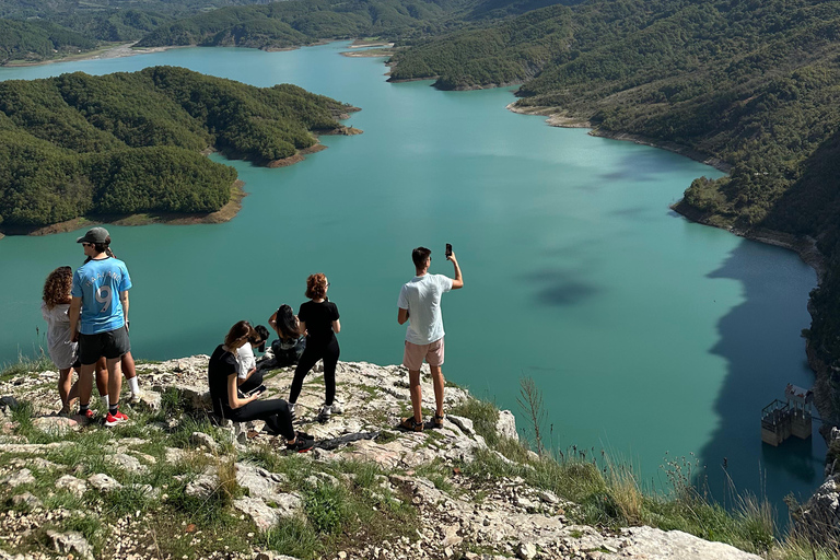 From Tirana/Durrës: Bovilla Lake & Gamti Mountain Hike