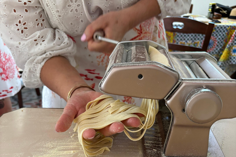 Costa de Amalfi: Taller de mozzarella, pasta y tiramisù