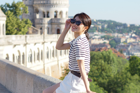 Premium Private Photoshoot in Budapest Private Photoshoot at the fisherman's Bastion