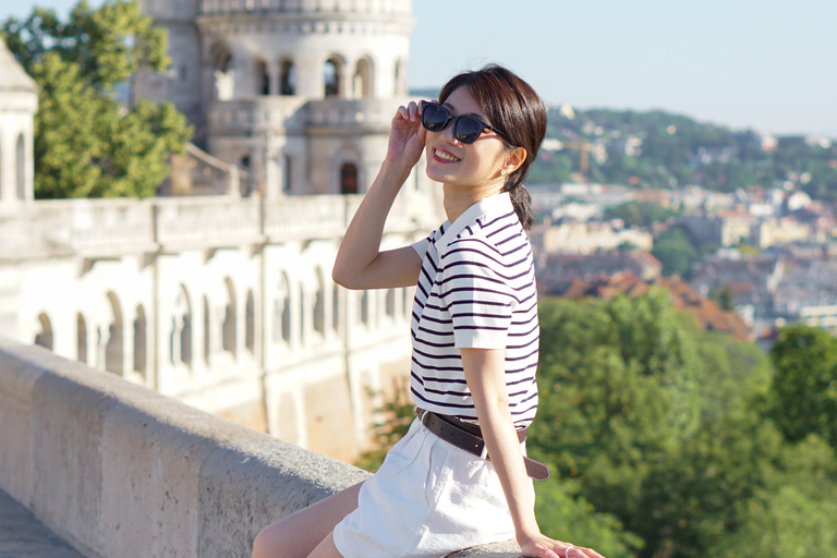 Premium Private Photoshoot in Budapest Private Photoshoot at the fisherman's Bastion