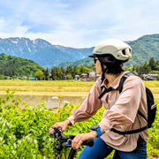 Yuzawa: Muikamachi E-Bike Tour with Sake Tasting Yuzawa: Muikamachi E-Bike Tour with Sake Tasting