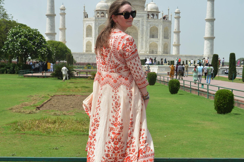 All Inclusive Taj Mahal & Agra Tour By Superfast Train Tour From Agra - Private Car, Driver, and Tour Guide