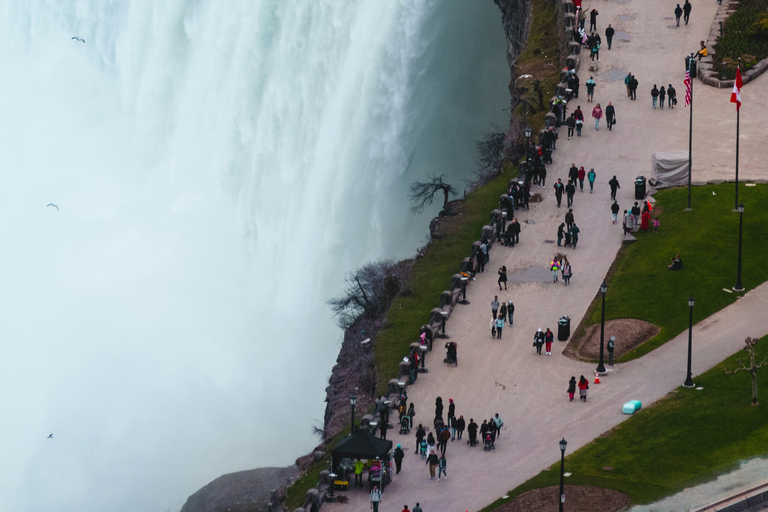 Niagara Falls: USA and Canada One Day Tour from Buffalo