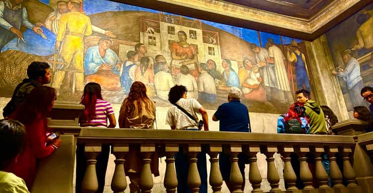 Mexico City: Diego Rivera's Murals Guided Walking Tour photo 15