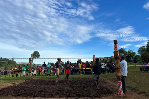 Uganda: Amazonic Mud Play Show Experience with Camp Training Mukono: 1 Day Training and Actual Wrestling Ring Experience