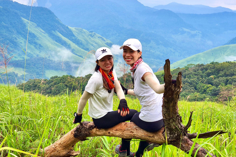 Tour di 2 giorni da Dalat al parco nazionale di Cat Tien, rientro a Saigon