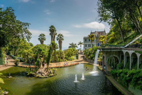 Funchal i Monte Palace Garden Tour