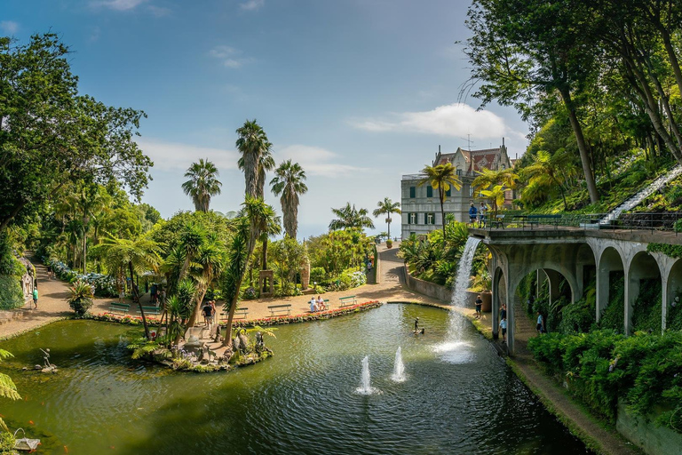 Funchal and Monte Palace Garden Tour