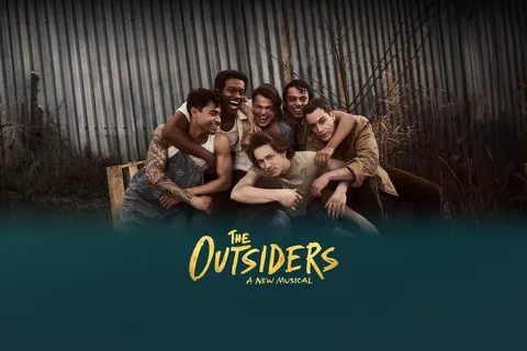 NYC: The Outsiders na Broadwayu