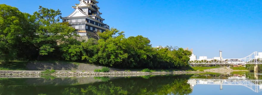 Okayama : promenade historique du château et du jardin de Korakuen