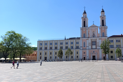 Kaunas Through Centuries: Old Town, War Museum & Ninth Fort
