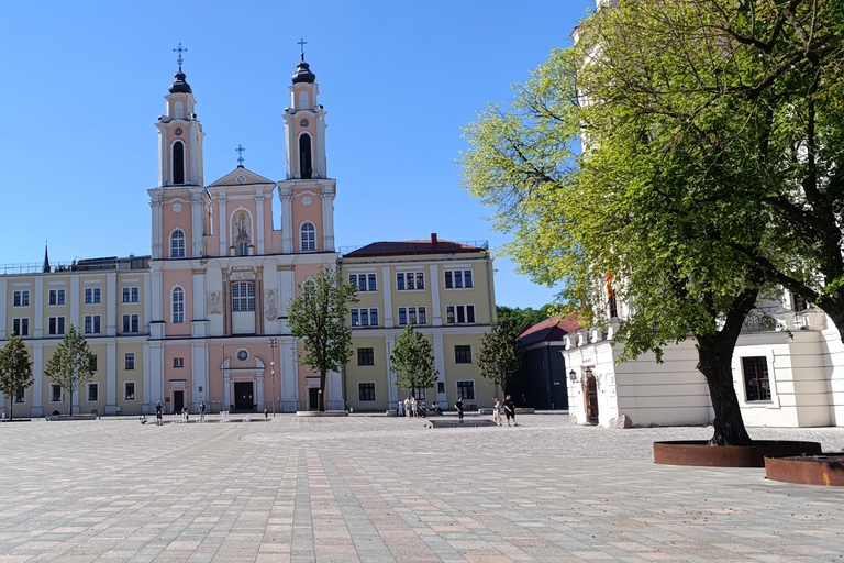 Kaunas Through Centuries: Old Town, War Museum & Ninth Fort