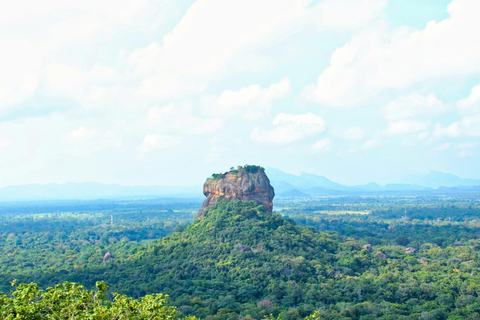 From Kandy: Dambulla to Sigiriya Day Trip By Car Kandy to Sigiriya Day Trip By Car (Private)