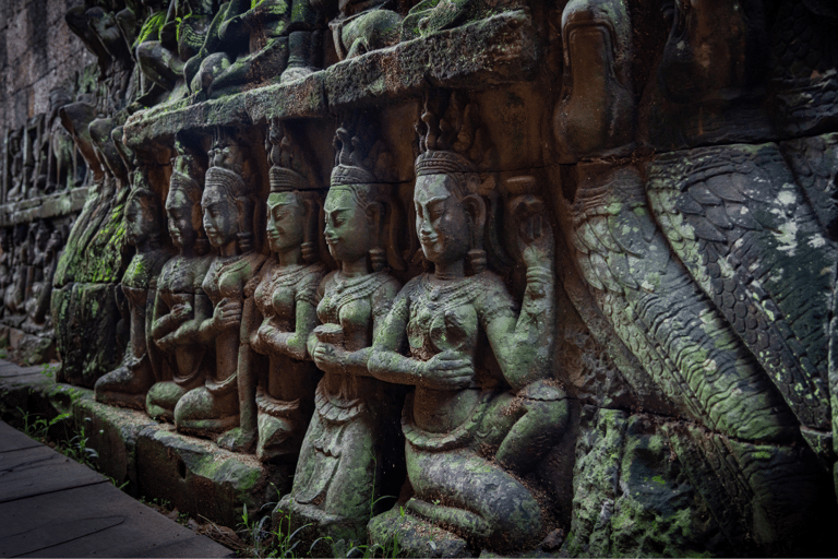 Tour particular ao nascer do sol em Angkor Wat