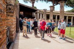 De Nápoles: Excursão de 1 Dia a Pompeia e Monte Vesúvio
