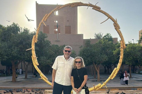 Riyadh Through Time: From Diriyah to Skyline