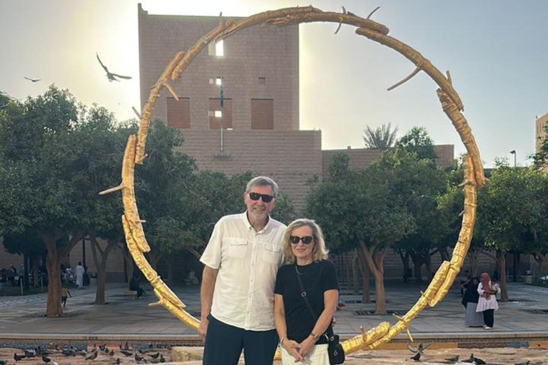 Riyadh Through Time: From Diriyah to Skyline