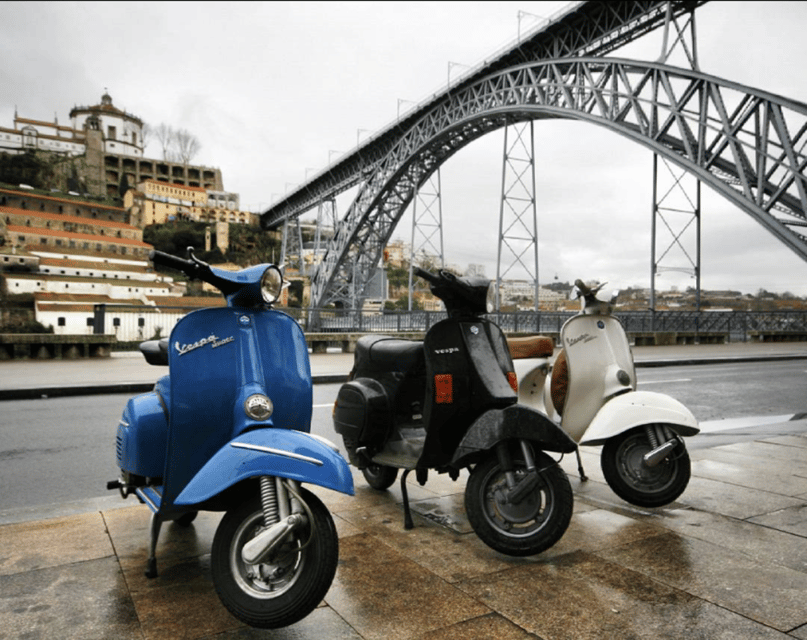 Porto Vespa Rental (125) GetYourGuide