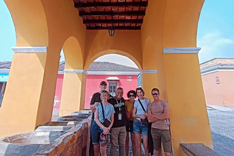 Shore Excursion from Puerto Quetzal to Antigua Guatemala and back