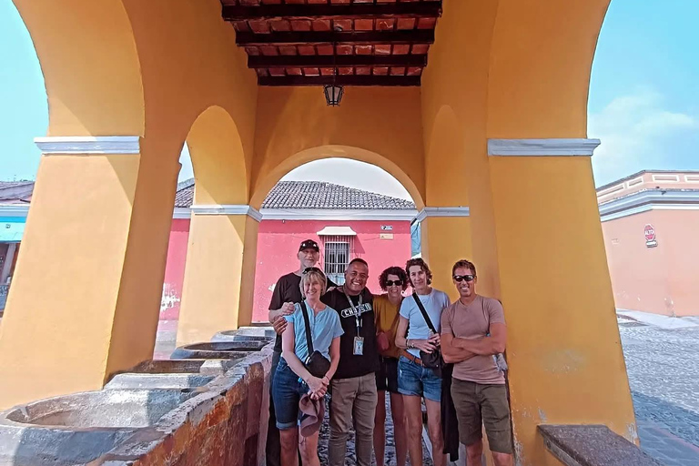 Shore Excursion from Puerto Quetzal to Antigua Guatemala and back