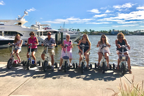 Naples, Florida: Family Friendly Guided Electric Trike Tour