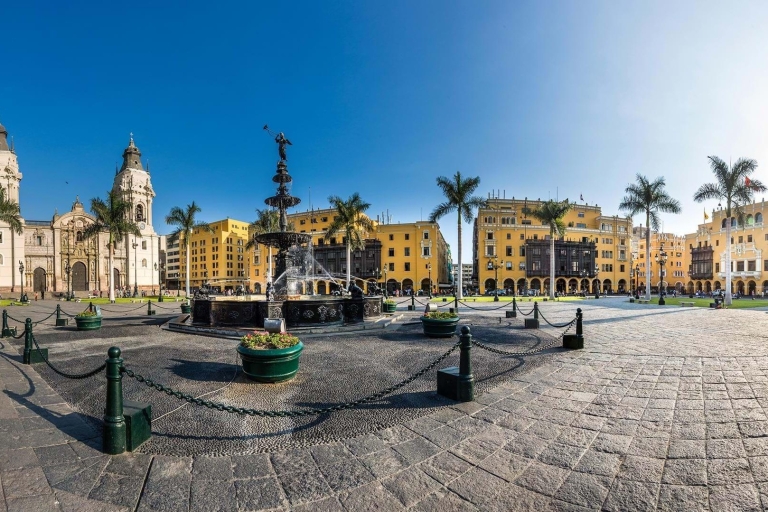 Desde Lima: tour de la ciudad Lima Prehispánica + Colonial y Moderna