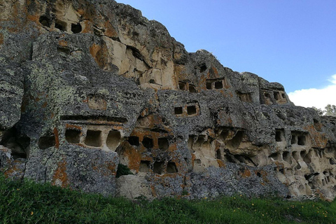 Excursion to the Ventanillas de Otuzco + farm three Molinos