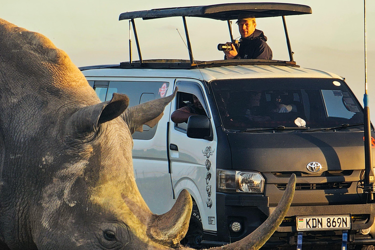 Nairobi National Park Half Day Guided Safaris in 4x4 Vehicle Private Half Day Guided Safaris in 4x4 Open roofed Van