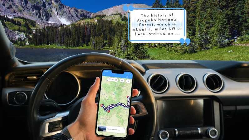 Boulder: Vail and Breckenridge Smartphone Audio Tour