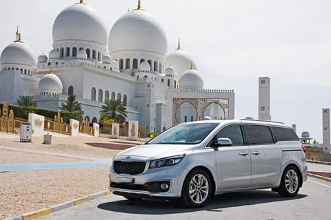 Private Transfer Between Abu Dhabi and Dubai