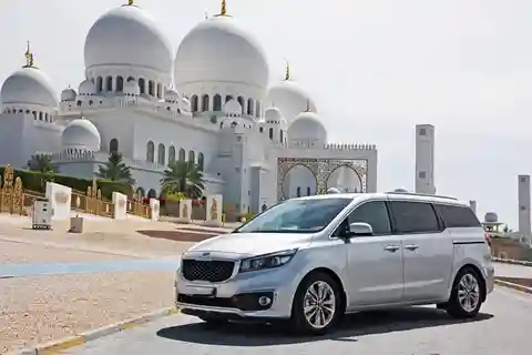 Transfer mellan Abu Dhabi och Dubai privat
