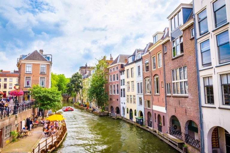 Utrecht: 2-Hour Guided City Walking Tour
