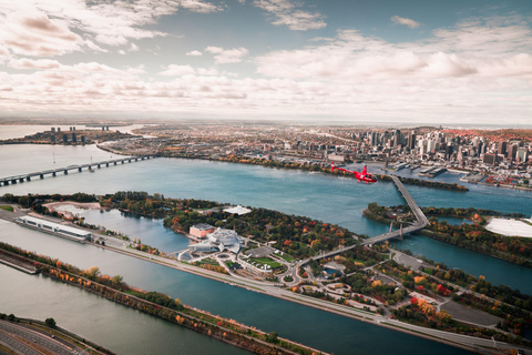 Montreal: Formule 1 Experience Helikoptervlucht