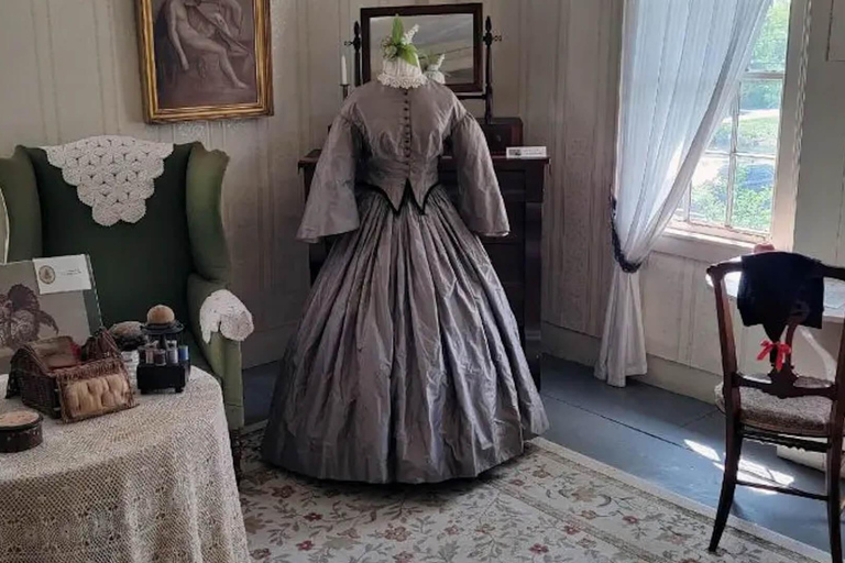 From Boston: Louisa May Alcott's Orchard House Tour