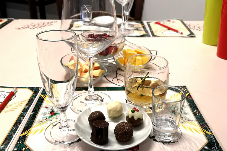 Malta: Cocktail en chocolade masterclass