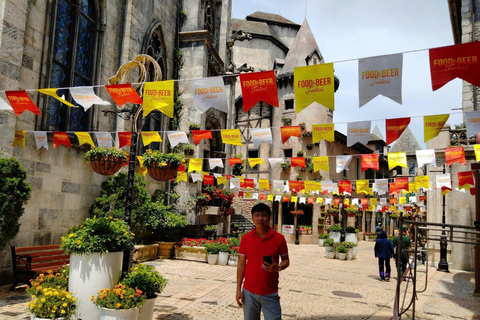 Da Nang: Dagtrip Ba Na Hills en Gouden BrugOchtendrondleiding