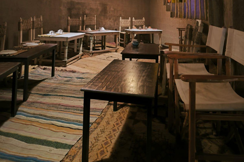 From Marrakech: Agafay Desert Quad & Camel Ride with Dinner Marrakech: Agafay Desert Quad & Camel Rides with Dinner Show