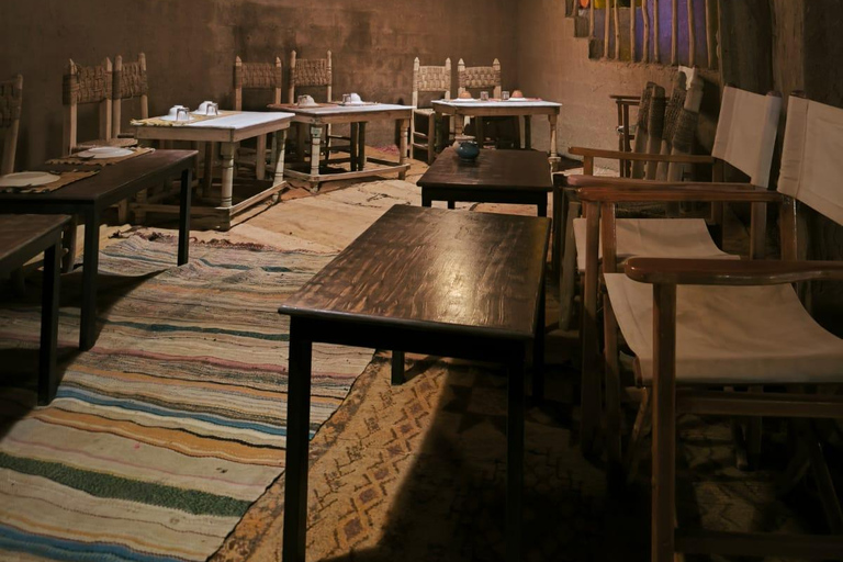 From Marrakech: Agafay Desert Quad & Camel Ride with Dinner Marrakech: Agafay Desert Quad & Camel Rides with Dinner Show