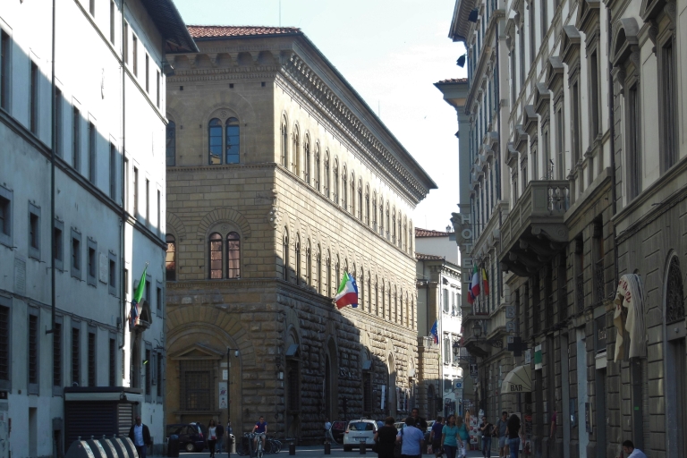 Florencia: tour a pie con la Galería de la AcademiaTour en Español con Almuerzo
