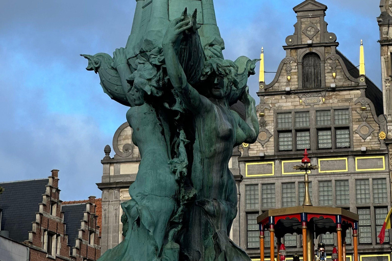 Antwerp: Private Walking Tour with a Local