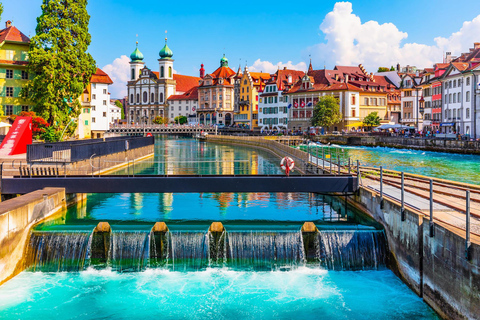 Private trip: Basel>Lucerne+Zurich, English speaking driver