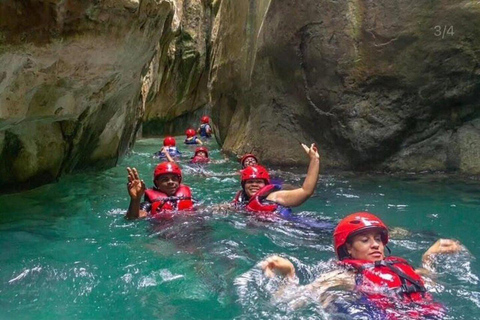 Los Charcos de Damajagua and City Tour of Puerto Plata Damajagua Pools and City Tour of Puerto Plata