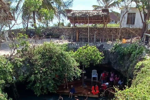 ZANZIBAR: Jozani Forest and Saalam cave