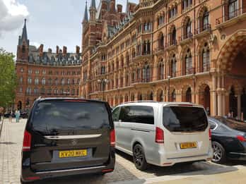 Chauffeur privé de n'importe quel hôtel de Londres au port de croisière de Douvres