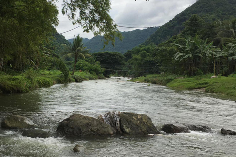 Cebu: Igutan Cave and Waterfalls Hike with Market Visit