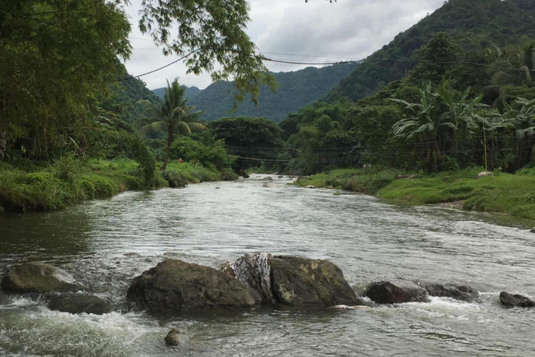 Cebu: Igutan Cave and Waterfalls Hike with Market Visit