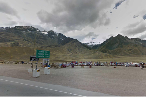 Cusco: Privé transfer naar Puno