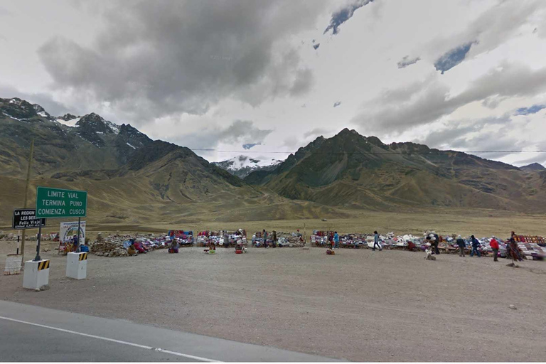 Cusco: Privé transfer naar Puno