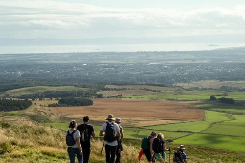 Edinburgh: Pentland Hills begeleide natuurwandeling
