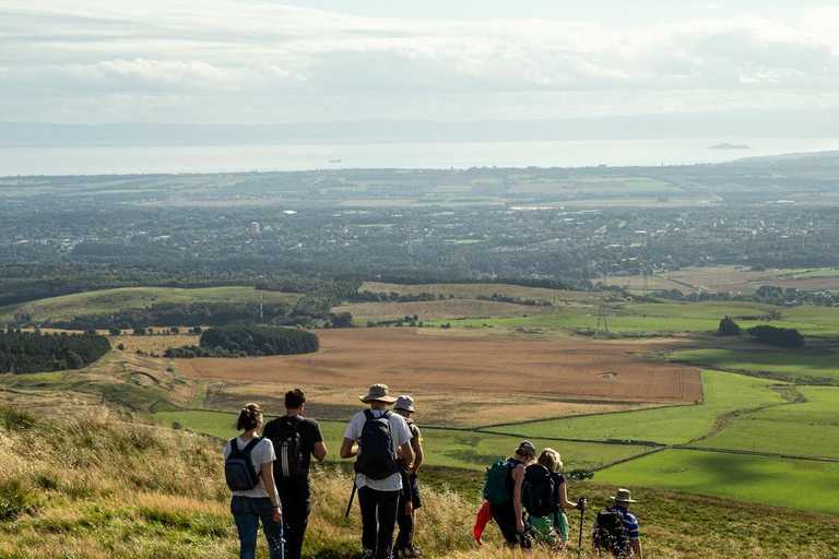 Hills, heather & Highland cows: Hiking in the Pentlands Hills, heather & Highland cows - Hiking in the Pentlands